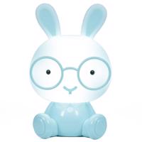 Interlook NL-02 | Noční lampa Bunny LED | E14 LED žárovka 3W modrá 2409-54