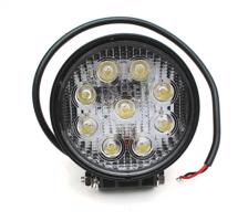 Interlook Pracovní lampa 27W 9-32V kulatá WL5027B Flood 389