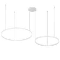 Interlook RLK-C02-38W-W | Dvoudílná moderní závěsná lampa | LED | Bílý 3548 3548