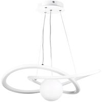 Interlook RLT-50CM-60W-W | | LED závěsné svítidlo 60W | Stylová 3D měsíční lampa 5086 5086