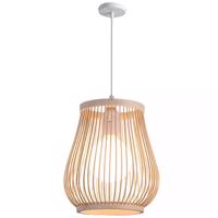 Interlook Ručně vyráběná závěsná bambusová lampa | BOHO | Čínský lustr 3575 3575