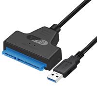 Interlook SATA03 | USB 3.0 - SATA adaptér pro 2,5" SSD / HDD černá 2191-160