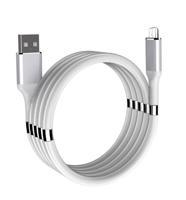 Interlook SN01-1M-Micro-White | Navíjecí USB kabel pro rychlé nabíjení | Rychlé nabíjení 3.0 Bílý 1796-250 1796-250