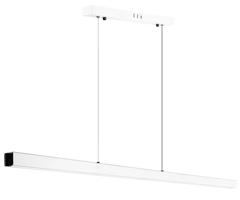 Interlook SX41-120CM-48W-W | Moderní obdélníkové závěsné svítidlo | dálkové ovládání | LED | Bílý 3866 3866