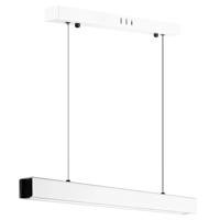 Interlook SX41-60CM-24W-W | Moderní obdélníkové závěsné svítidlo | dálkové ovládání | LED | Bílý 3857 3857