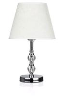 Interlook TB-D531 | Stojící noční lampa 38 cm, moderní, glamour, závit E27 3583