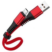 Interlook UC-020-MICRO | Krátký USB kabel - Micro USB Quick Charge 3.0 | 30 cm | Přenos dat, Android Auto černá 2339-160