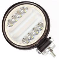 Interlook WL1045-126W Pracovní lampa kulatá  9-30V 126W SINGLE LED |  JEDNOBAREVNÁ 1828