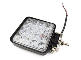 Interlook WL5048 | Pracovní lampa 9-30V 48W čtvercová WL5048 391