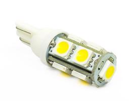 Interlook WW Auto LED žárovka W5W T10 9 SMD 5050 Teplá bílá 12V 926