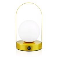 Interlook YG-D016-G | Stylová LED stolní lampa | Dotyková lampa s vestavěnou baterií 5062 5062