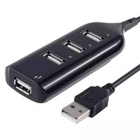 Interlook YT03 | USB 2.0 HUB | Rozbočovač pro 4 USB porty černá 1877-160