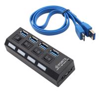 Interlook YT30 | USB 3.0 HUB | Rozbočovač pro 4 USB porty černá 2337-160