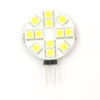 Interlook Žárovka G4 12 SMD 5050 PLOCHÁ Bílý neutralny 193-140