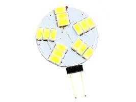 Interlook Žárovka G4 15 SMD 5630 PLOCHÁ Bílý ciepły 780-141