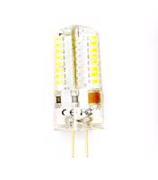 Interlook Žárovka G4 64 SMD 3014 SILIKONOVÁ 230V Bílý ciepły 857-141