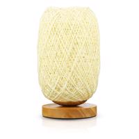 Interlook ZBD-C2314-BG | Ratanová noční lampička | Stylová stolní lampa 4910 4910