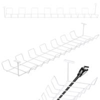 Interlook ZW-J725 | Organizér kabelů pod desku stolu | bílý 3144