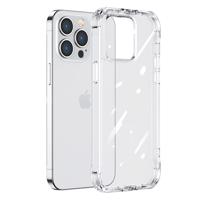 Joyroom Defender Series pouzdro pro iPhone 14 Pro pancéřové pouzdro s háčky stojánek transparentní (JR-14H2) 6956116733797