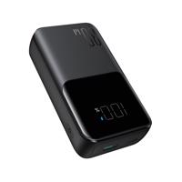 Joyroom mini powerbanka JR-PBC06 s integrovanými kabely USB-C / Lightning 30W 10000mAh - bílá 6956116776459 6956116776459