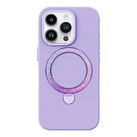 Joyroom PN-14L2 pouzdro Dancing Circle pro iPhone 14 Pro (fialové) 061846