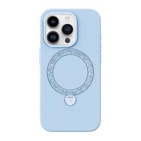 Joyroom PN-15L2 pouzdro Dancing Circle pro iPhone 15 Pro (modré) 061853