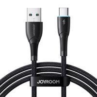 Joyroom SA32-AC3 Hvězdicový kabel USB na USB-C, 3A, 1 m, černý 055322