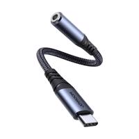 Joyroom SY-C01 USB-C na 3,5mm audio adaptér (černý) 057983