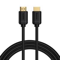 Kabel Baseus HDMI 2.0 4K 60 Hz 3D HDR 18 Gb/s 2 m černý (CAKGQ-B01) 6953156222526