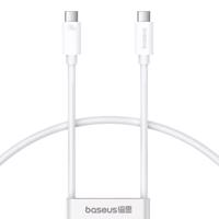 Kabel Baseus Superior 2 240W z USB-C na USB-C. 1,8 m (bílý) 065880