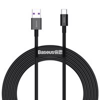 Kabel Baseus Superior Series USB na USB-C, 66W, 2 m (černý) 026623