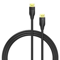 Kabel DisplayPort 1.4 Vention HCDBG 1,5 m, 8K 60Hz/ 4K 120Hz, černý