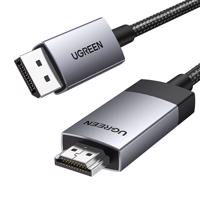 Kabel DisplayPort na HDMI Ugreen DP119, 4K 60Hz, 3 m (černý) 063938