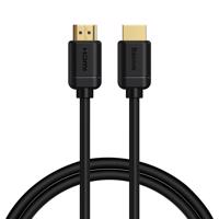 Kabel HDMI 2.0 Baseus, 4K 60Hz, 3D, HDR, 18Gbps, 1m (černý) 022993