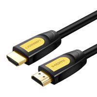 Kabel HDMI 2.0 UGREEN HD101, 4K 60Hz, 2 m (černý/žlutý) 022516