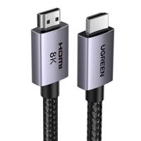 Kabel HDMI 2.1 samec-samec UGREEN HD171, 1 m (černý) 060266