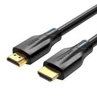 Kabel HDMI 2.1 Vention AANBF, 1 m, 8K 60Hz/ 4K 120Hz (černý)