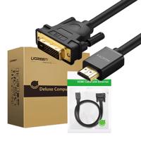 Kabel HDMI na DVI UGREEN 11150, 1,5 m (černý) 046352