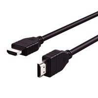 Kabel HDMI na HDMI 2.0 PVC RayCue, 2 m (černý) 060163