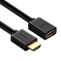 Kabel HDMI samec - HDMI samice UGREEN, 3 m (černý) 042256