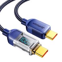 Kabel k USB-C 100W 1,2 m Joyroom S-CC100A4 (modrý) 044963