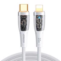 Kabel k USB-C Lightning 20W 1,2 m Joyroom S-CL020A3 (bílý) 044974