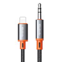 Kabel Mcdodo CA-0890 Lightning na mini jack 3,5 mm AUX, 1,8 m (černý)