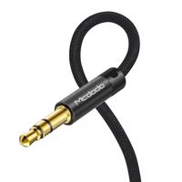 Kabel Mcdodo mini jack 3,5 mm AUX CA-6640 1,2 m (černý)