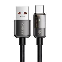 Kabel Mcdodo USB-C CA-3151, 6A, 1,8 m (černý)