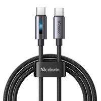 Kabel Mcdodo USB-C na USB-C CA-5740, 100W 1,2 m (černý)