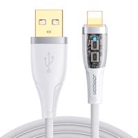 Kabel pro USB-A / Lightning / 2,4A / 1,2 m Joyroom S-UL012A3 (bílý) 045007