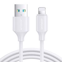 Kabel pro USB-A / Lightning / 2,4A / 1m Joyroom S-UL012A9 (bílý) 044697