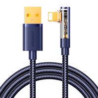 Kabel pro USB-A / Lightning / Angle / 1,2 m Joyroom S-UL012A6 (modrý) 045009