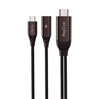 Kabel RayCue z USB-C na HDMI 2.1 4k30Hz, 2 m (černý) 060159